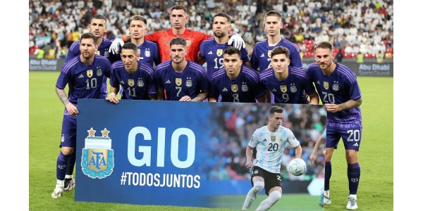 Sny argentinských hráčů na mistrovství světa